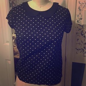 Peter Pan Collar Top