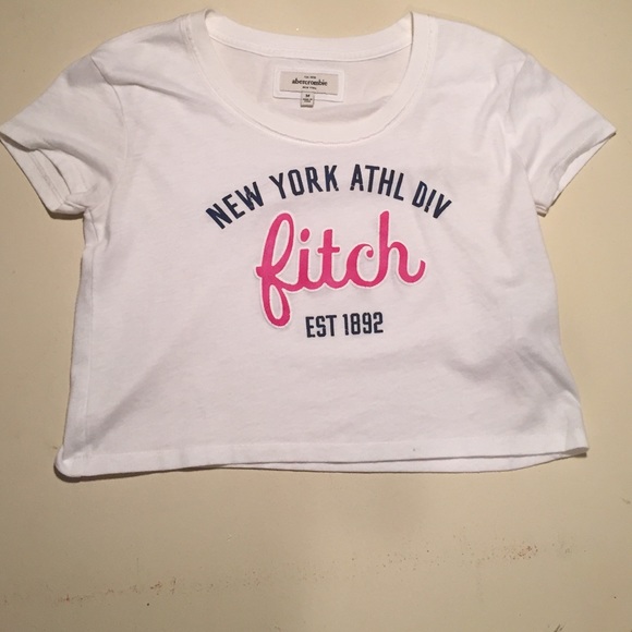 Abercrombie Cropped Top