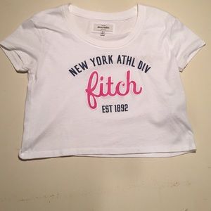 Abercrombie Cropped Top