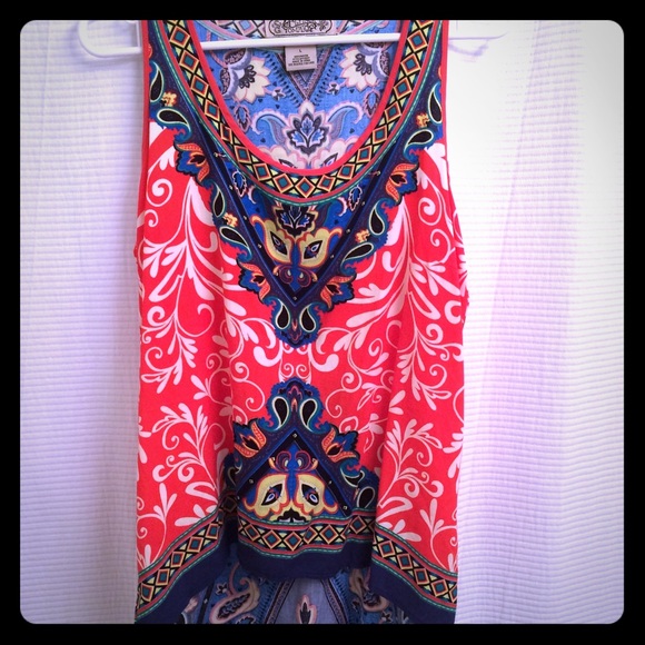 NWOT | High-Low Racerback Tank