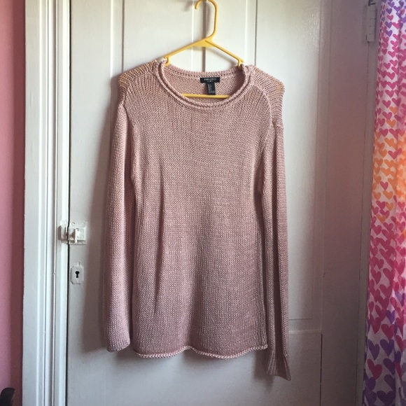 Blush Pink Sweater