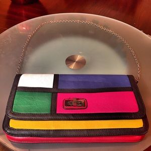 Aldo Color Block Bag