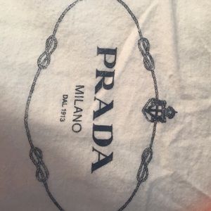 Prada dust bag