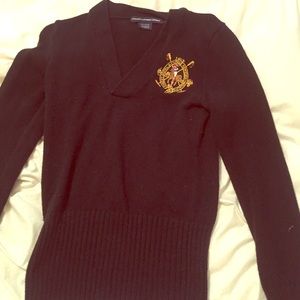 Ralph Lauren v neck sweater!