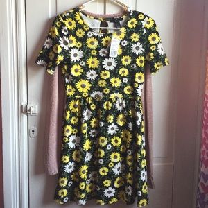 Sunflower Dress