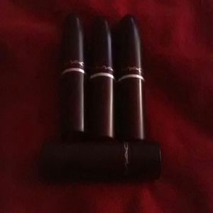 Mac cosmetics lipsticks