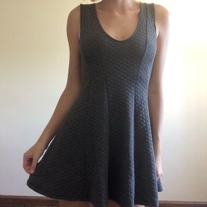❌SOLD❌ Forever 21 Gray Fall Mini Dress