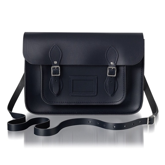 The 14" Classic Satchel