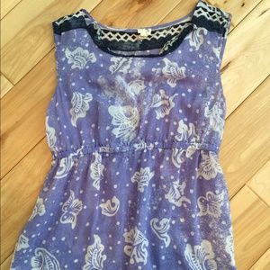 Anthropologie blouse - Size 4