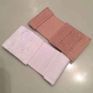 2 hook bra extenders