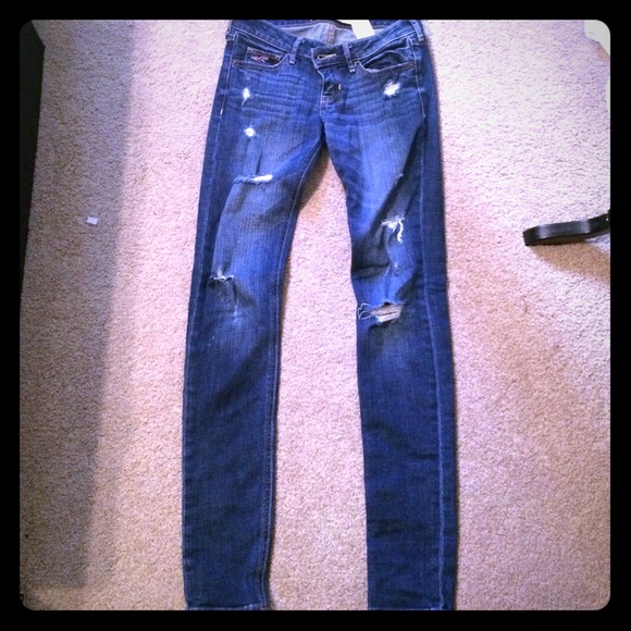 Hollister Skinny Denim Jeans