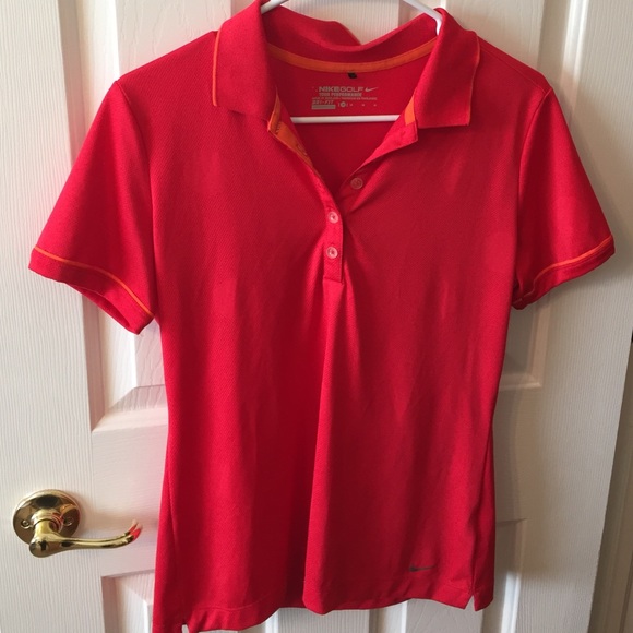 Nike dri fri golf shirt