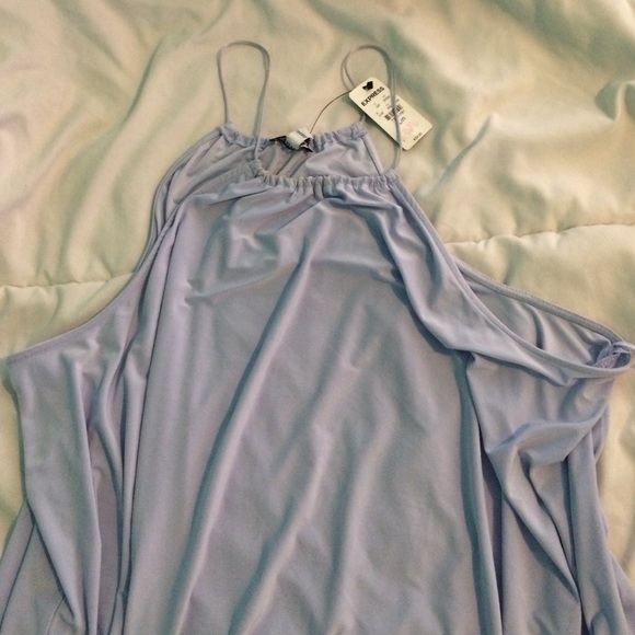 Lilac halter express top - Picture 2 of 4