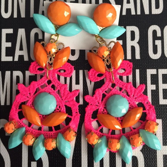 Summer earrings 💎☀️