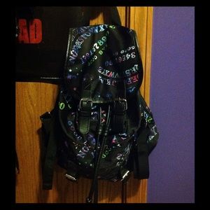 🌜 Ouija Slouch Backpack 🌛