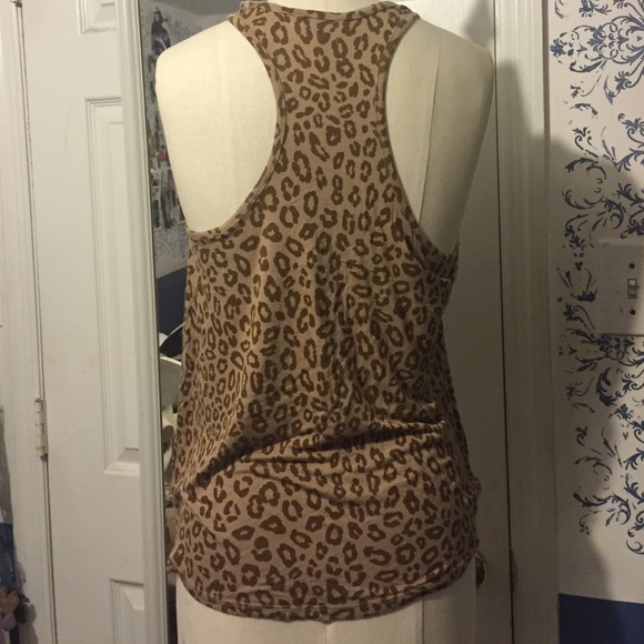 Leopard pattern top - Picture 2 of 2