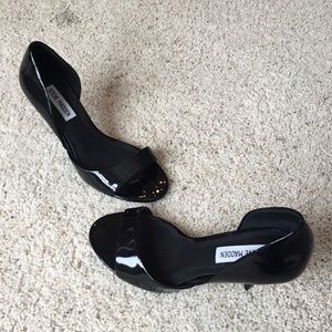 Black Steve Madden heels
