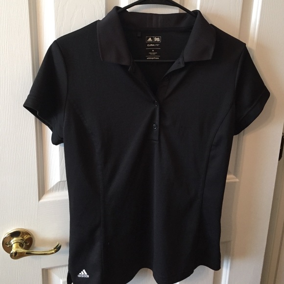 Adidas climalite golf shirt