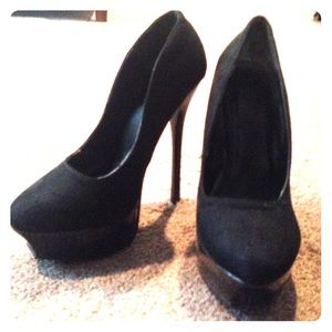 Black forever 21 heels