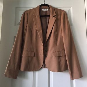 NWOT CAMEL BLAZER