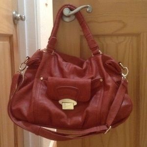 Urban Expressions burnt orange handbag