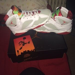 Jordan hare 7's (2015 release)