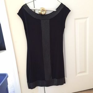 Black Express ShirtDress/Tunic