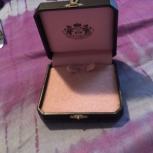 Juicy couture earring box