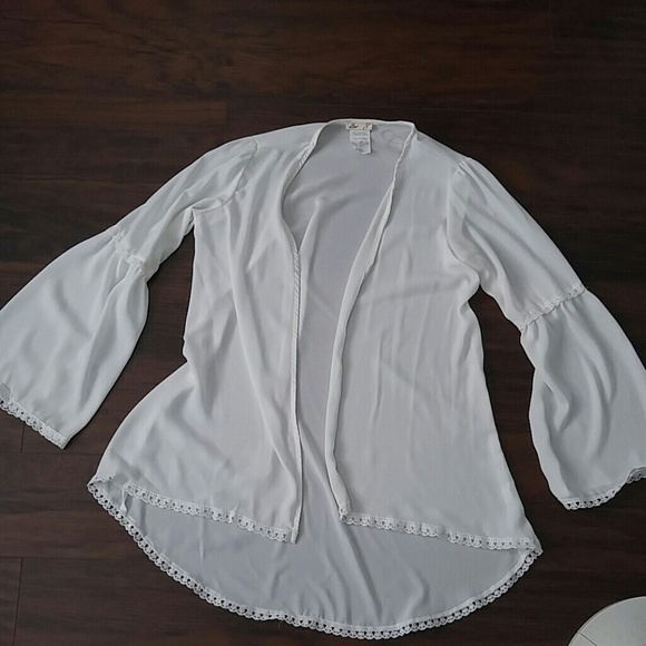 White kimono
