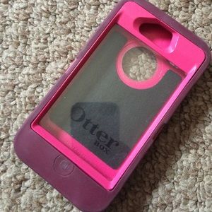 Pink Defender Series OtterBox Case