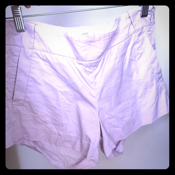 Lavender jcrew shorts