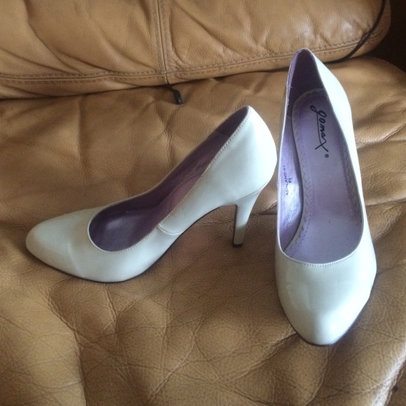 Off white Heels