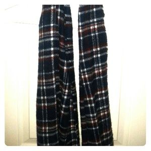 Flannel Patterned Scarf
