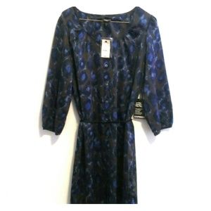 Express nice shirt dress