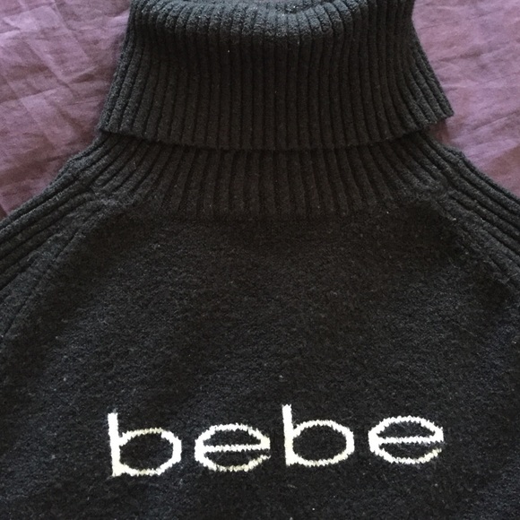 bebe turtle neck sweater - Picture 2 of 2