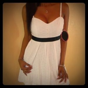 Pretty Sexy White Summer Dress