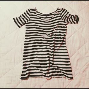 Striped Bodycon Dress