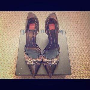 Coach kitten heels