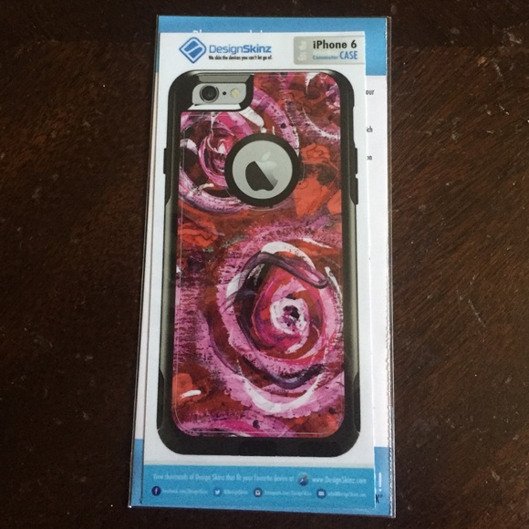 DesignSkins iPhone 6 Otterbox Commuter Case.