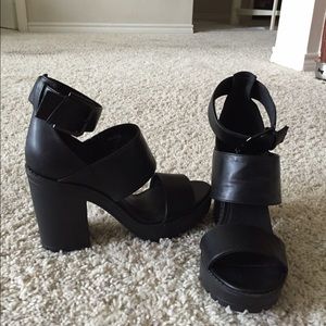 Coachella Inspired Platform Sandals