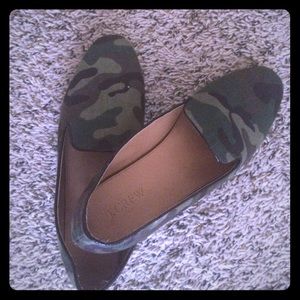 J. Crew flats