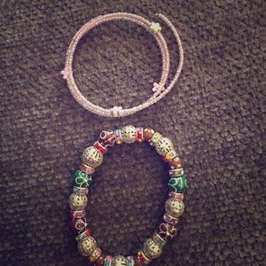 Two doing time bracelets