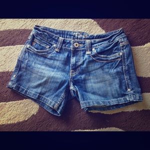 Miss Me Jean Shorts