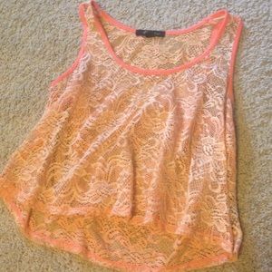 See Through Tank Top