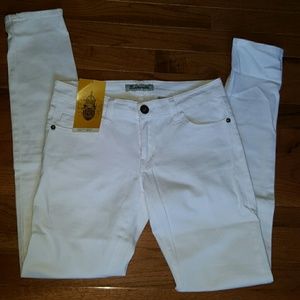 White Skinny Jeans