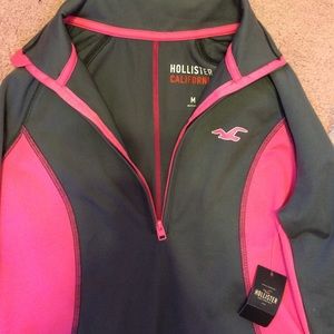 Hollister quarter zip