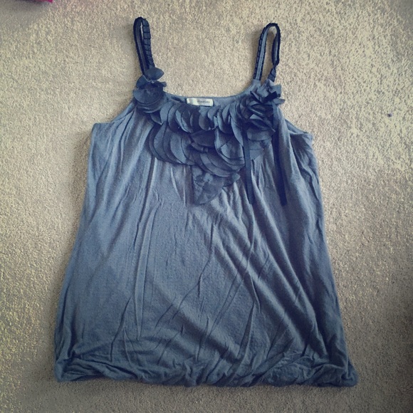 Grey sleeveless blouse - Picture 1 of 1
