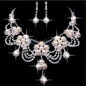 Bridal/Prom Necklace & Earrings Set