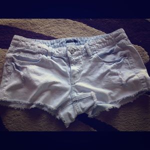 Stripped Mossimo Supply Shorts