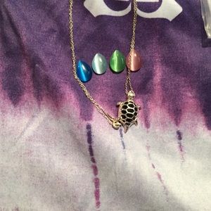 Turtle sterling silver